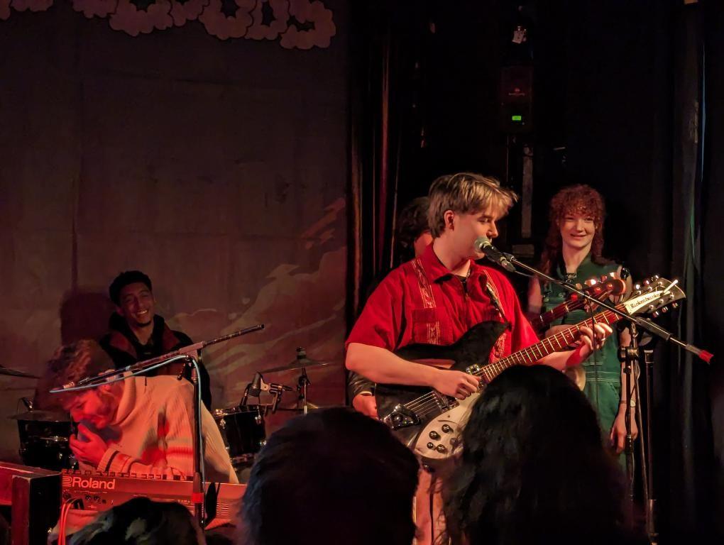 In The Clouds at The Angel – Gig Review