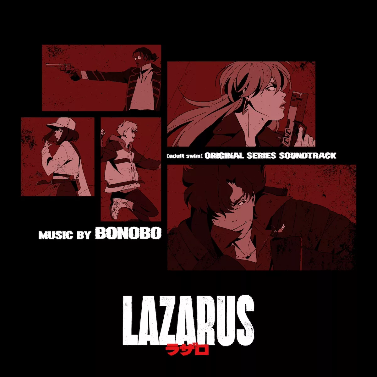 Bonobo – Lazarus Soundtrack – Album Review